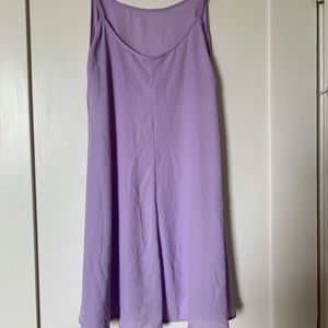Lavender Slip Dress